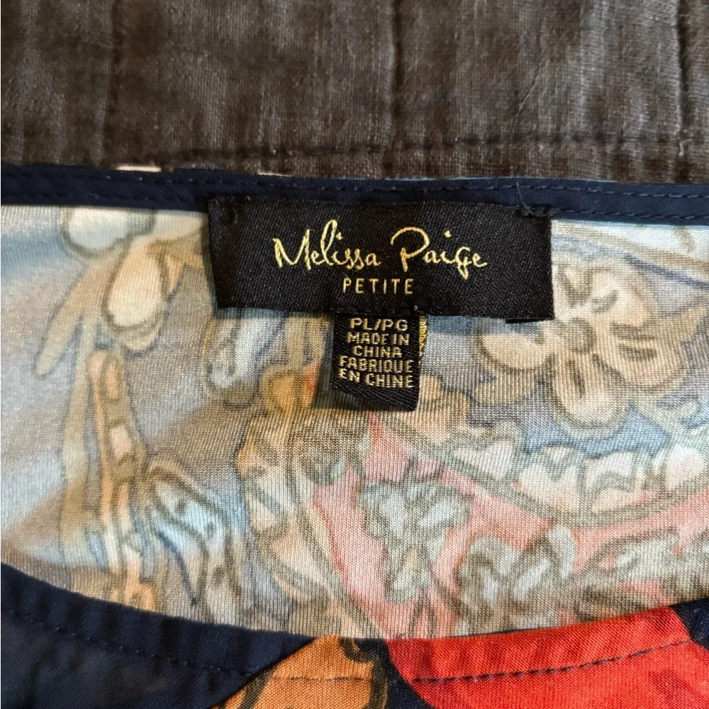 Melissa Paige Floral‎ Top PL